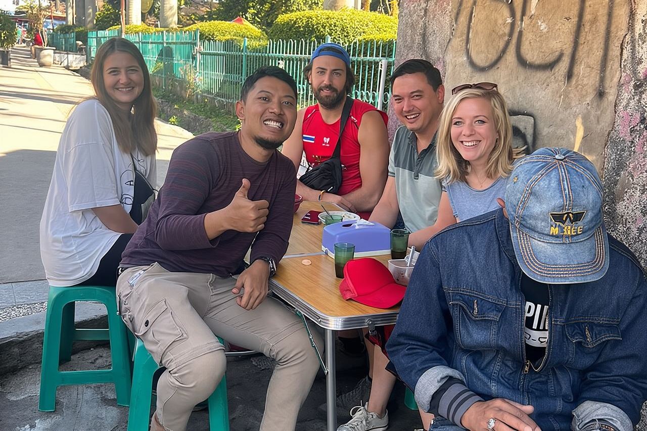 Bandung Tour Volcano, Hotsprings, Mud, Tea, Lunch all Included