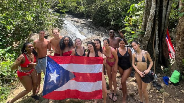 Tour guiado por la selva de El Yunque - Tobogán acuático y playa de Luquillo