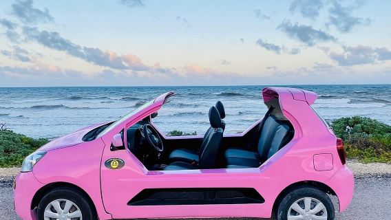 Island Buggy Tour & Mayan Experience