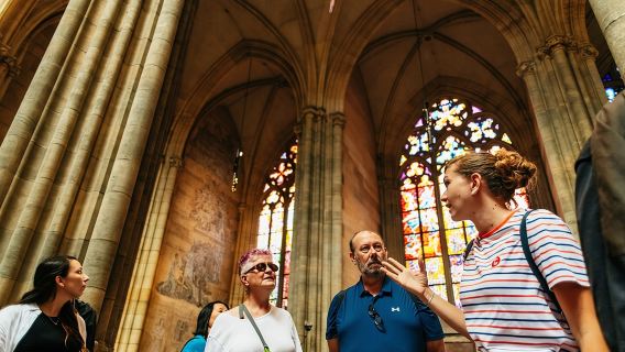 Prague Castle + Vltava River Cruise Half-Day Tour|Including Reserved Admission Ticket + Boat Ticket + Guide