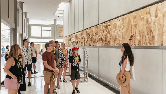 Athena: Tur Berpemandu Akropolis, Parthenon & Museum Akropolis