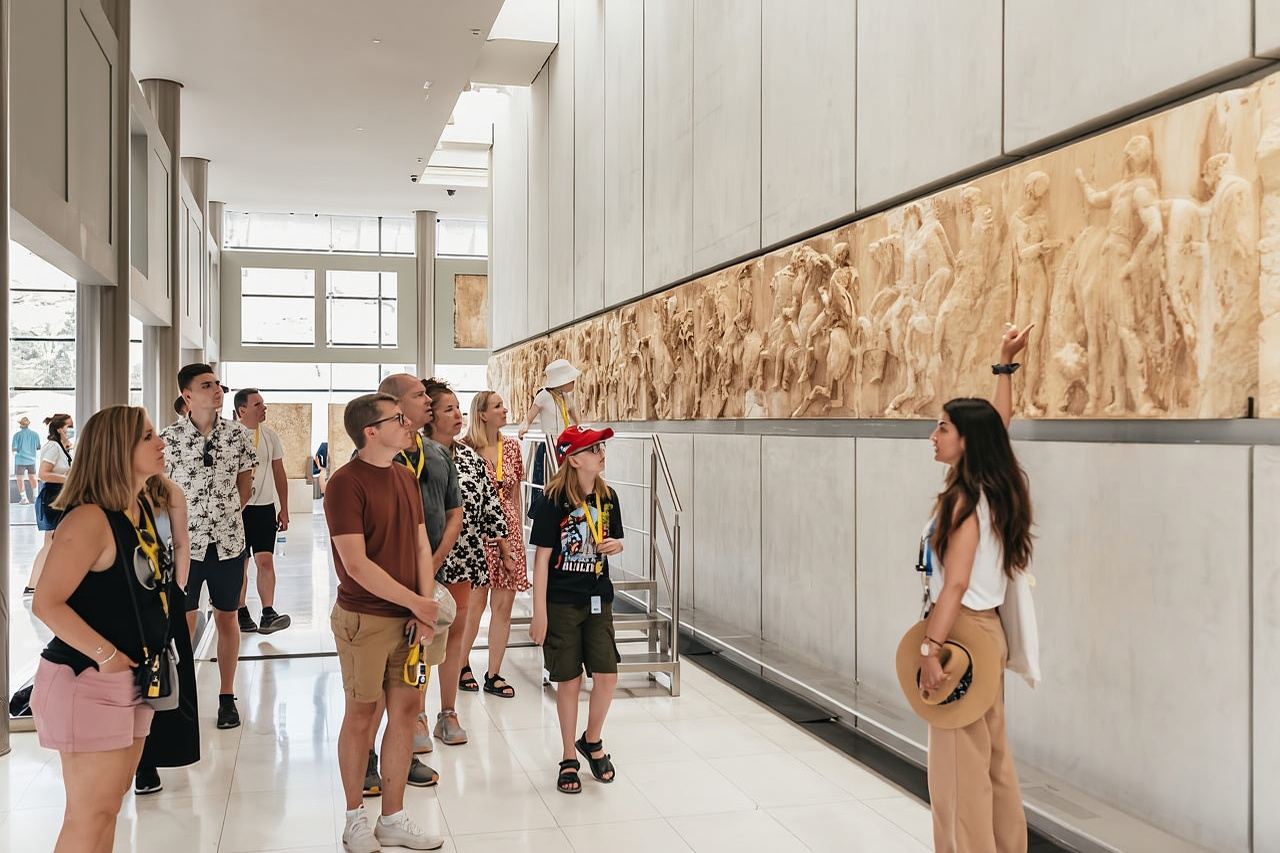 Athens: Acropolis, Parthenon & Acropolis Museum Guided Tour