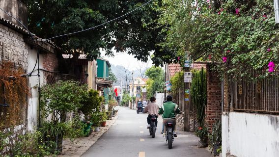 Tour xe đạp điện Ninh Bình - Tam Cốc Wonders