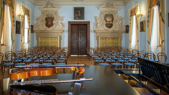 Praga: recital di pianoforte al Palazzo Lobkowicz