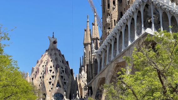Lawatan Berpandu Sagrada Familia - impian Gaudi