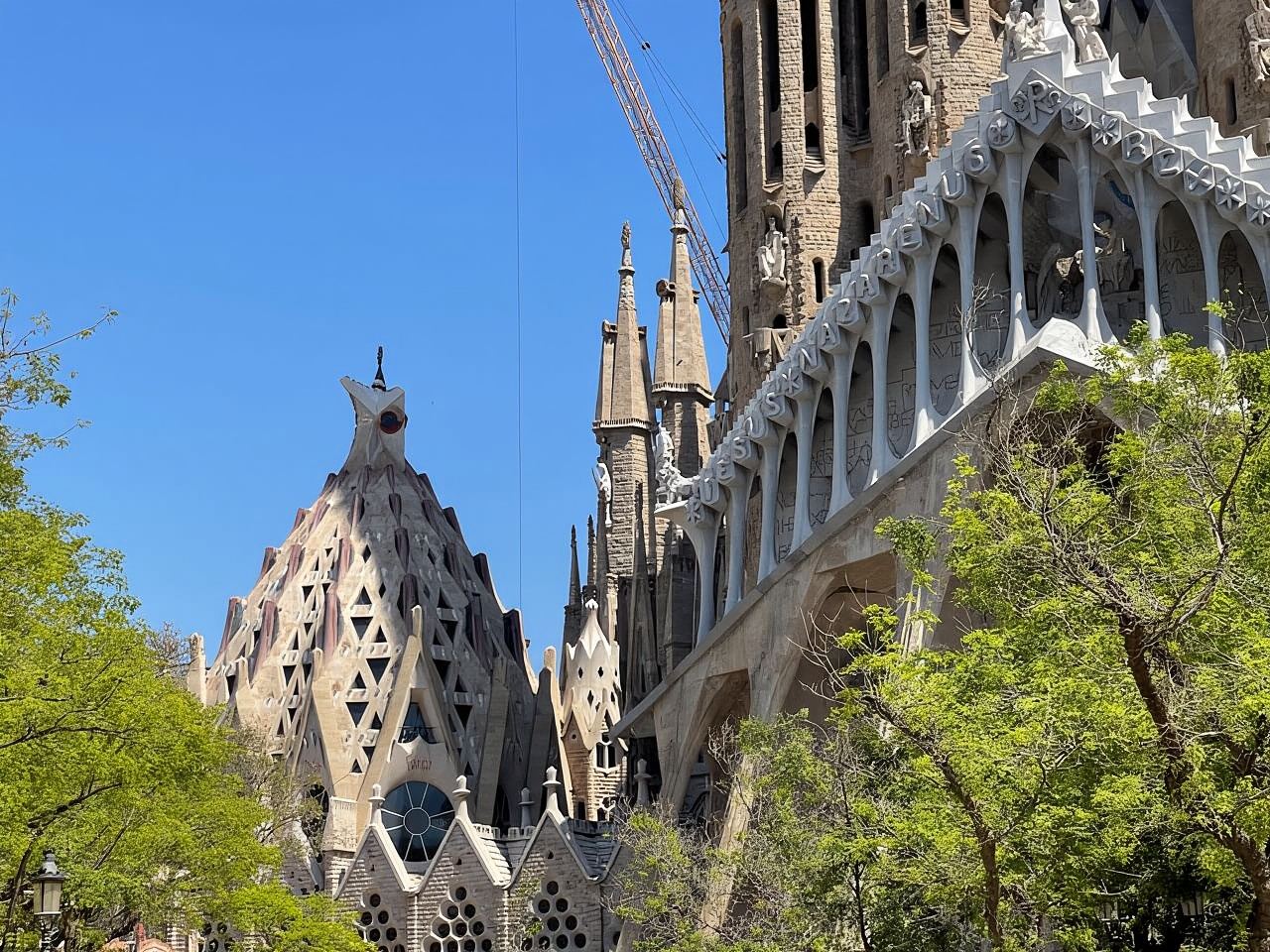 Guided Tour of Sagrada Familia - Gaudi's dream
