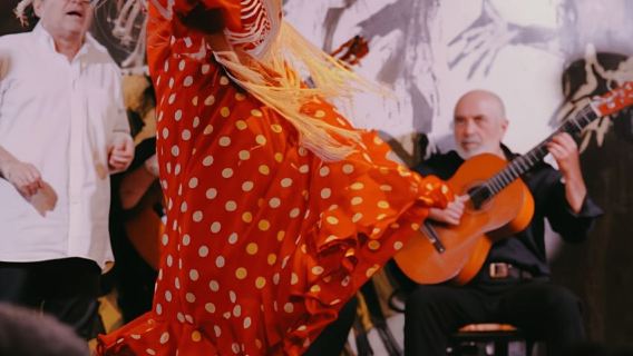 세비야: 조기 저녁 식사 및 플라멩코 쇼