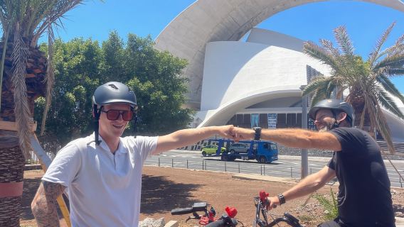 Tenerife : visite guidée à vélo de Santa Cruz (1h30)