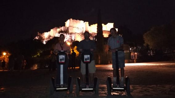 Ночной тур по Афинам на сегвеях