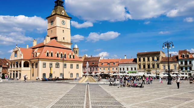 布加勒斯特：德古拉城堡、佩萊斯城堡及布拉索夫舊城