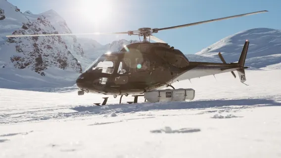 New Zealand South Island Mount Cook Helicopter Glacier Sightseeing Cruise - Tasman Glacier Helicopter Sightseeing - Mount Cook National Park Southern Alps - Mt.