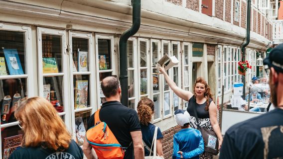 Hamburg: Geführter Rundgang für Zauberfans