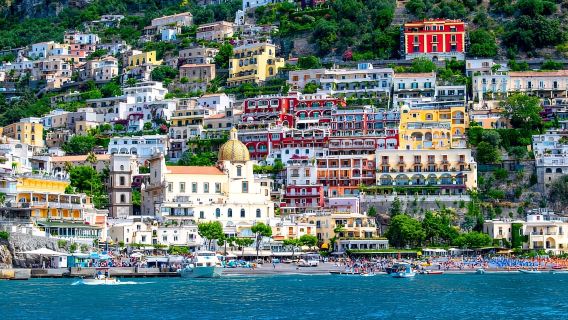 Sorrento: Positano, Amalfi, and Ravello Private Day Trip