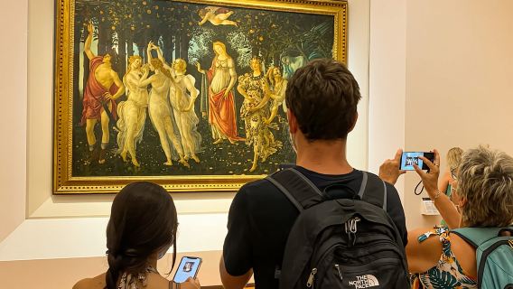 Florence: Reserved Uffizi Gallery Hosted Tickets