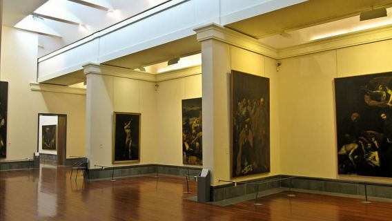 Napoli: visita guidata privata di 2 ore al Museo di Capodimonte
