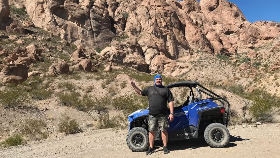 Las Vegas: Aventura en el Viejo Oeste: tour de día completo en ATV/RZR