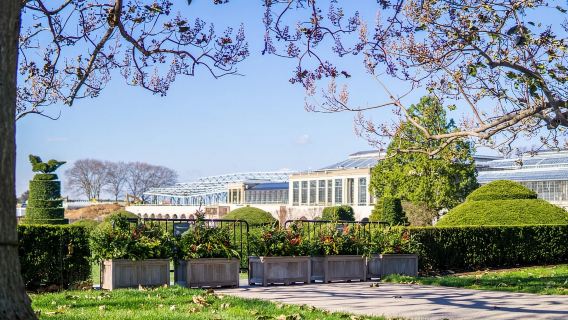 Kennett Square: Eintrittskarte für Longwood Gardens