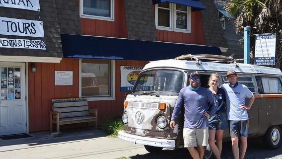 Folly Beach: tour pomeridiano in barca per osservare i delfini a Morris Island