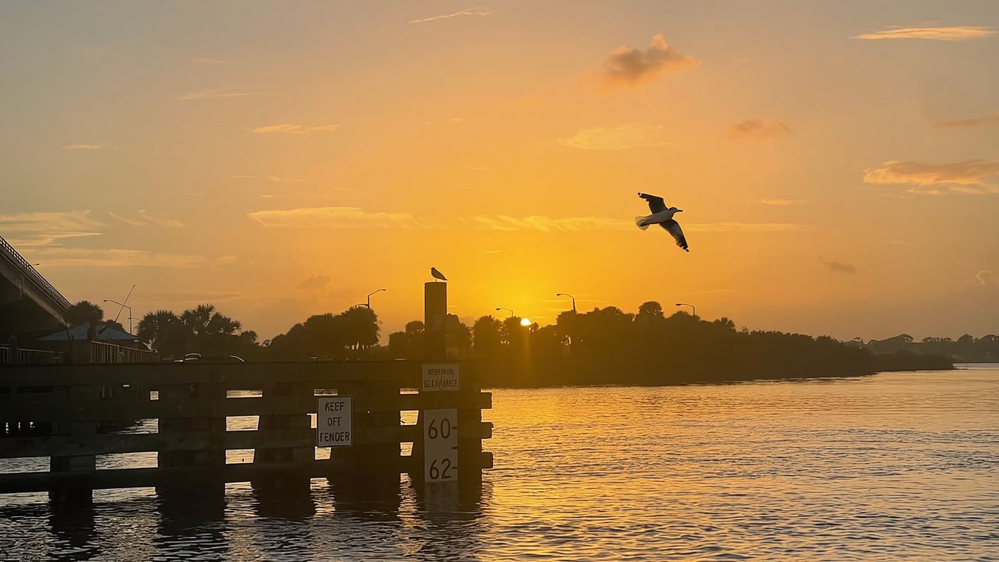 Daytona Beach: Small Group Champagne Sunset Cruise