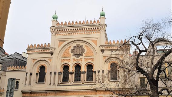 Praga: tour a piedi del quartiere ebraico con biglietti d'ingresso