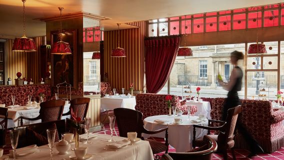 Londres : Thé de l'après-midi au Rubens at the Palace