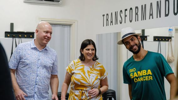 Río de Janeiro: clase de samba y tour nocturno de samba