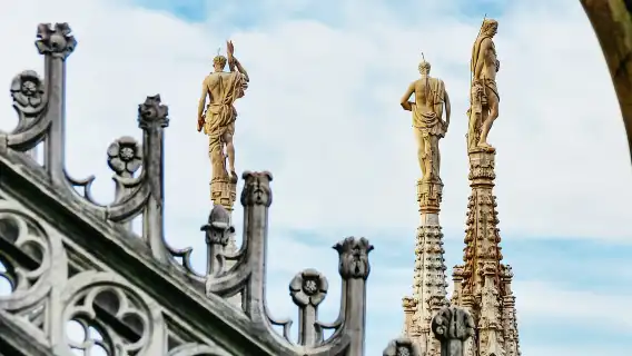 Milan: Cathedral and Duomo's Terraces Entrance Ticket