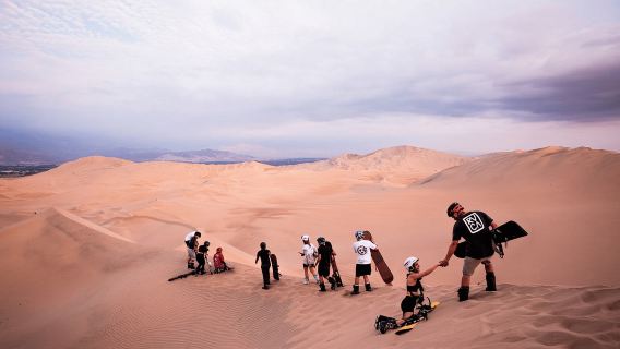 โดฮา: Dune Bashing Safari, Falcon, Camel, ATV, Sandboarding