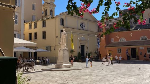 Geschmack der Stadt Korfu