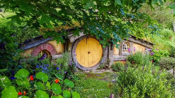 Lawatan sehari kumpulan kecil Hobbit + Kelip-Kelip dalam bahasa Cina, tempahan perlu disemak tempat, lawatan peribadi/pakej berkumpulan termasuk tiket masuk
