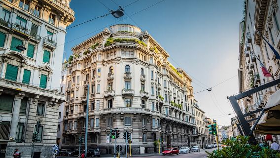 Milan City Sightseeing from Venice by high-speed train