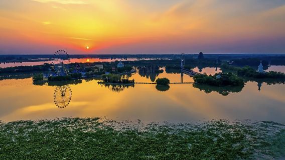 【旅小皖／私人導覽】阜陽八里河風景區一日遊