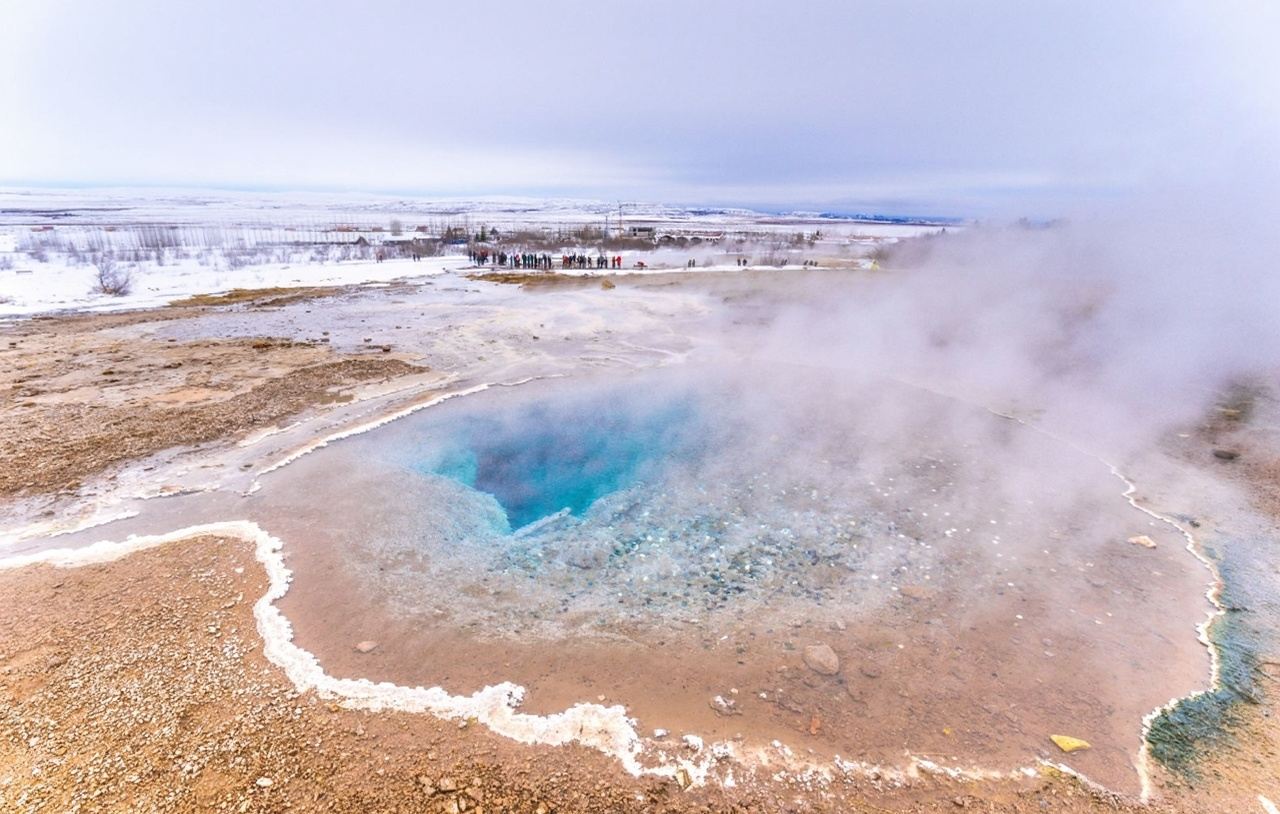 Islanda: Tour classico del Cerchio d'Oro di un giorno | Opzioni di noleggio con conducente esclusivo / tour di gruppo※
