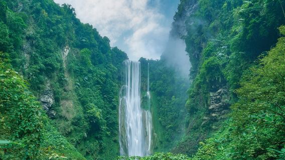 通靈大峽谷包車一日遊【南寧出發上門接駁 純玩無購物】