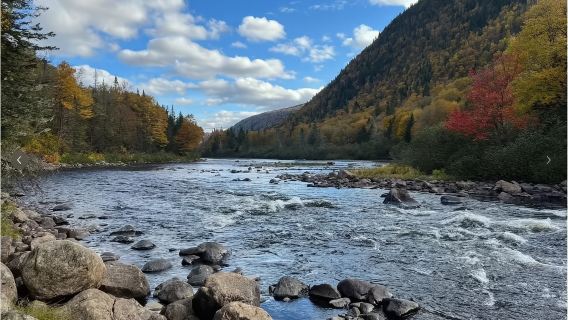 Platform Dufferin + Rue du Petit Champlain + Taman Negara Jacques-Cartier