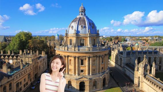 英國牛津大學中文人員導覽（1人可訂/拼團/藍牙耳機）