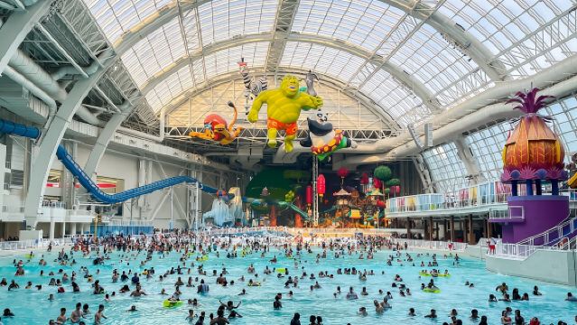 Toegangsticket voor DreamWorks Indoor Water Park in American Dream