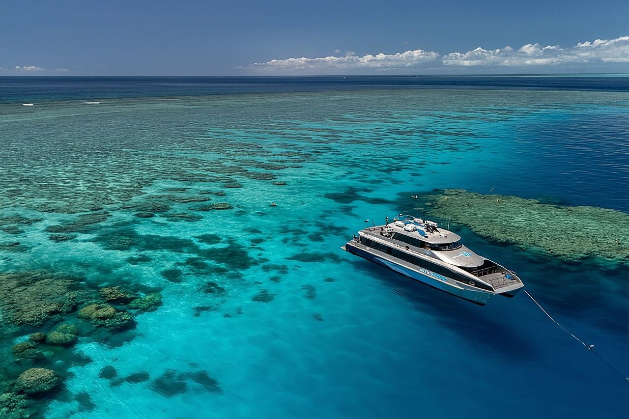 Silversonic Outer Great Barrier Reef Cruise from Port Douglas