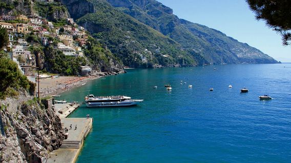 Pompeii, Amalfi Coast and Positano - Full-Day Tour