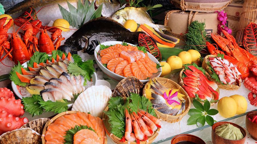 珠海長隆橫琴灣酒店海豚自助餐廳自助晚餐雙人票/親子1大1小票