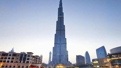 At the Top Burj Khalifa: Levels 124 and 125 with Transfer Day Tours 7
