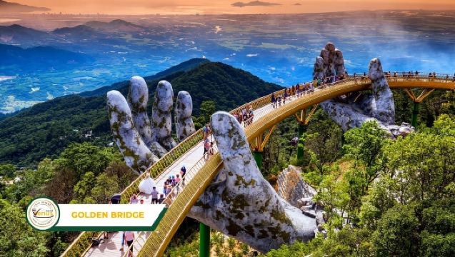 Hoi An/Da Nang: Viaje organizado a las Colinas de Bana y el Puente Dorado