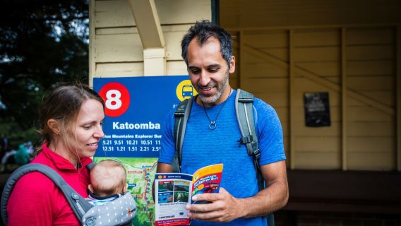 Blue Mountains Sydney: Hop-on Hop-off Explorer Bus