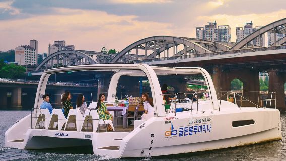 GoldenBlueMarina Han River Drift Boat Experience
