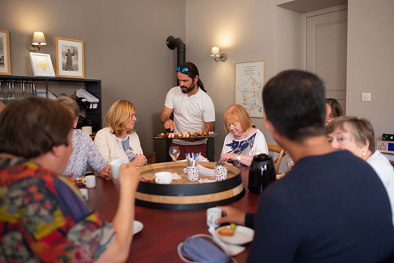 Full day Veuve Clicquot, family growers & traditional lunch from Reims