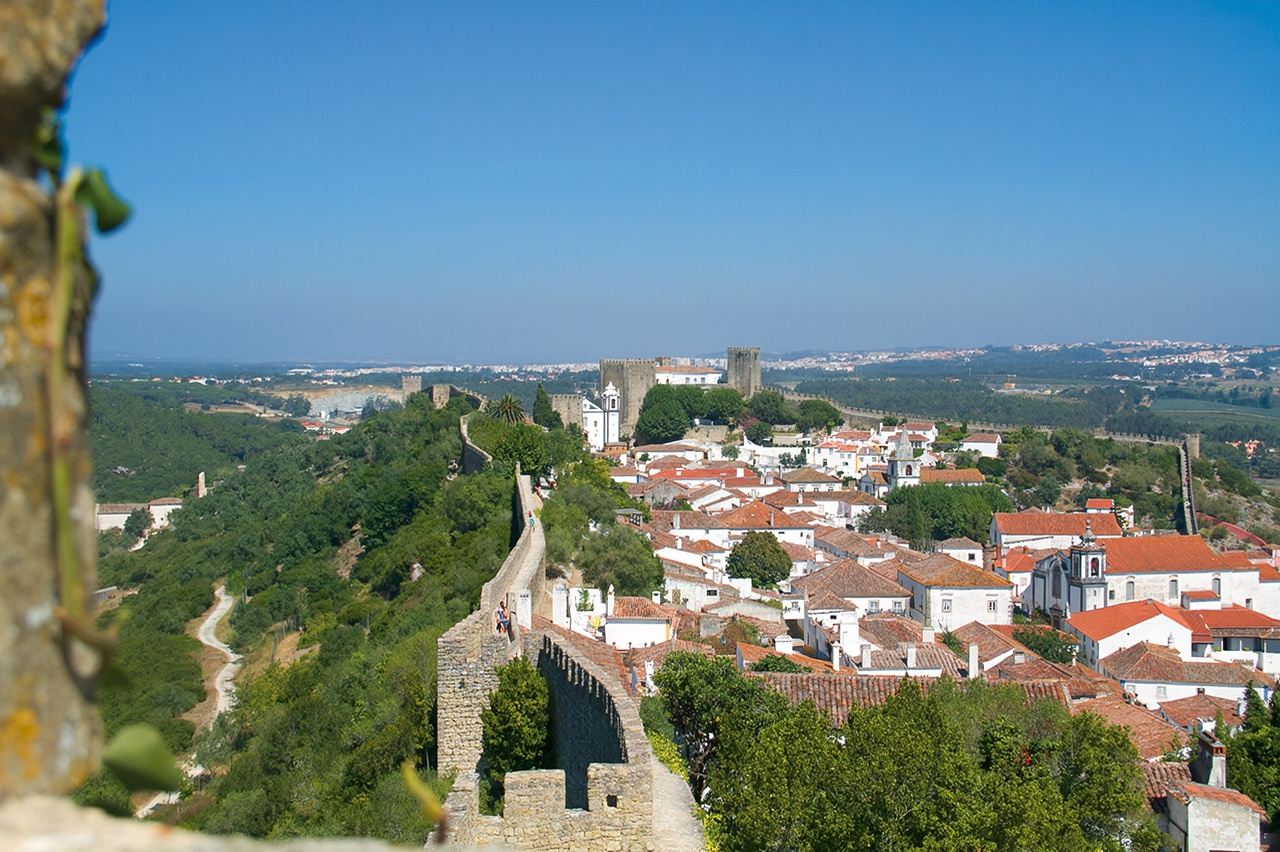 Portugal Obidos Village Day Tour [Chinese Audio Guide/Free Exploration]