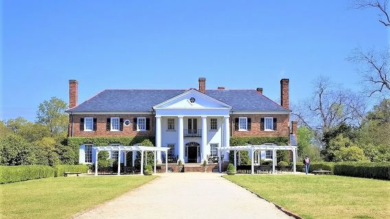 Boone Hall Plantation Admission & Tour with Transportation from Charleston
