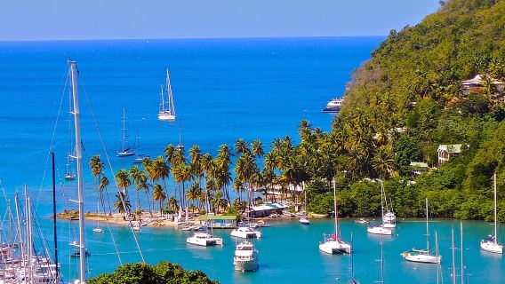 Tour privado personalizado por la isla de Santa Lucía
