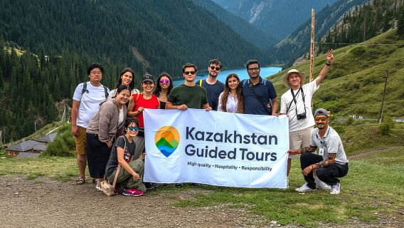 Excursión de un día a los lagos Kolsai Kaindy y los cañones de Charyn (almuerzo incluido)