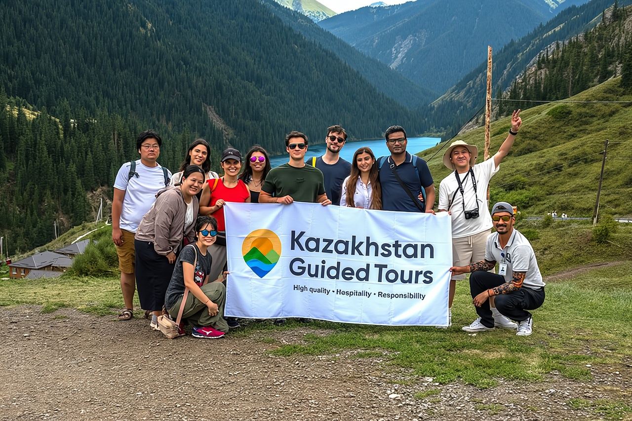 Tour di un giorno ai laghi Kolsai Kaindy con Charyn Canyons (pranzo incluso)
